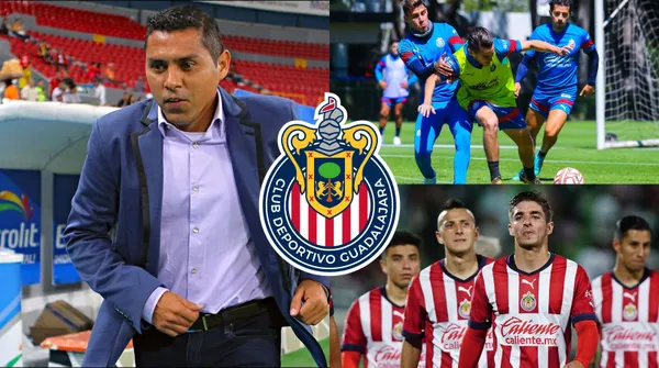Para Ramón Morales es de lo mejor de Chivas, pero Cadena le quitó la titularidad en el equipo.