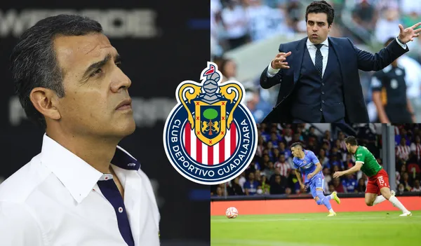 Para Ricardo Cadena no hay mala racha en Chivas pese a sumar una nueva derrota.