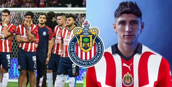 Para sorpresa de muchos saldría tras el anuncio de la posible llegada de Alan Pulido a Chivas.