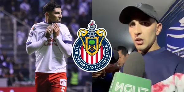 Para Víctor Guzmán la derrota frente al Puebla no es más que una motivación de cara al clásico.