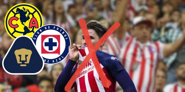 Parece que Calderón está a punto de consolidar su traición a Chivas