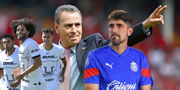 Parece que el Güero Real le tiene envidia Chivas y se pone del lado de los Pumas de cara al duelo de vuelta de los cuartos de final