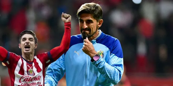 Parece que el vestidor del chiverío ha sanado, gesto de Brizuela con Paunovic