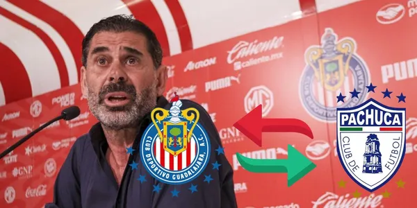 Parece que por fin Chivas le podría ganar una a Pachuca con el insólito intercambio de delanteros que