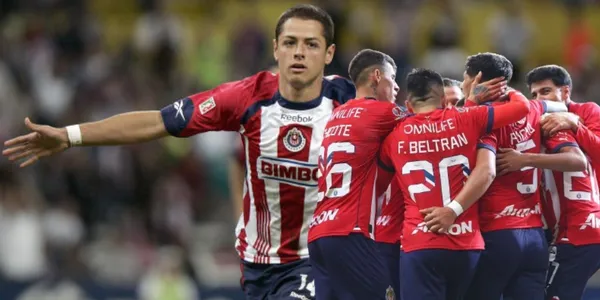 Parece que por fin le llegaron al precio a Chicharito pues soltó palabras que lo acercan al redil