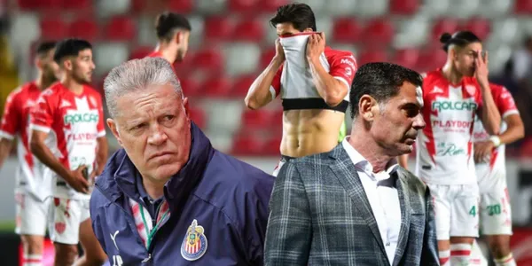 Parece que se va a repetir lo que sucedió en la gestión de Ricardo Peláez, pues en Chivas tienen en lista a 2 jugadores del Necaxa