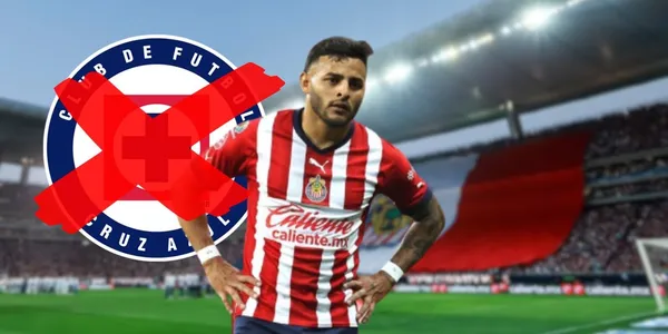 Parecía que era una posibilidad real, pero ahora Chivas está atorado con Vega