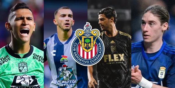 Paren todo, Chivas se tenía bien guardado a su refuerzo de lujo, pero por fin se sabe quién sería.