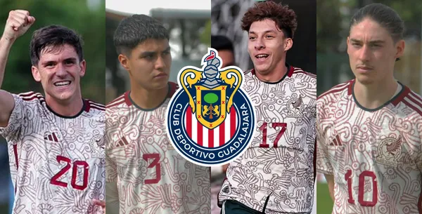 Paren todo, Chivas va por la joya mexicana del Tri Sub 23 y no es Luca Martínez Dupuy.