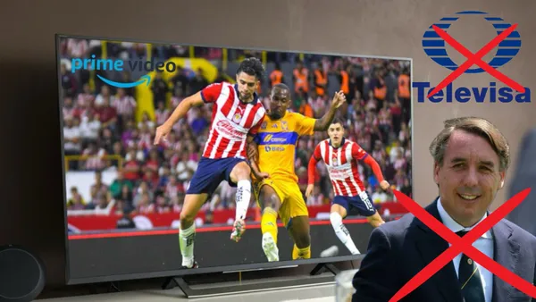 Partido de Chivas por Amazon y Azcárraga y Televisa descartados