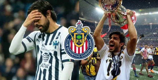 Pasó de ídolo en Rayados a que lo llamen tronco; lo que haría Rodolfo Pizarro para volver a Chivas.