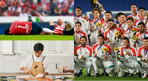 Pasó de promesa en Chivas y Campeón Olímpico a terminar vendiendo sushi.