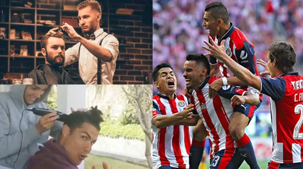 Pasó de ser multi Campeón en Chivas a cortar el cabello.