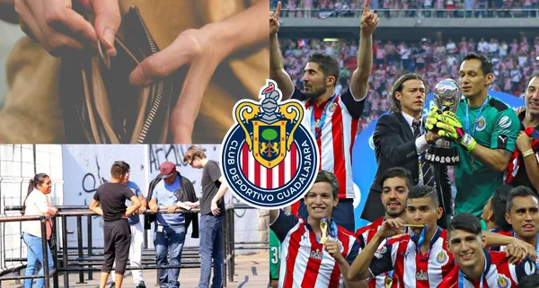 Pasó de vender boletos afuera de los estadios a convertirse en campeón con Chivas.