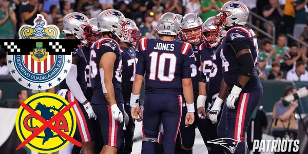 Pats con el logo de Chivas y América/Foto: Somo Pats