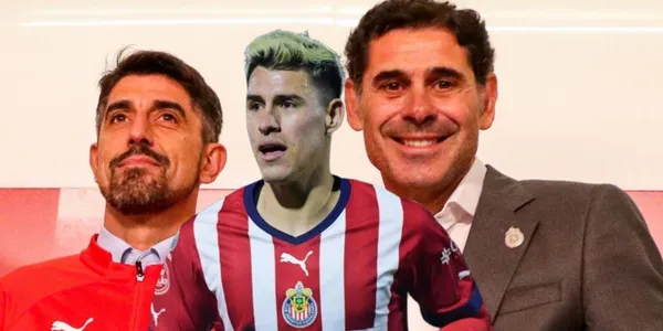 Pauno no se preocupa por la salida de Calderón y ya tendría a un juvenil que lo reemplazaría en Chivas