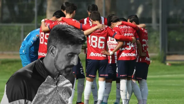 Pauno y juveniles de Chivas reunidos