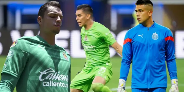 Paunovic decidió que Tala Rangel es el nuevo titular de Chivas y así reaccionaron Whalley y Jiménez.