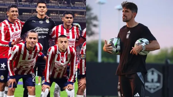 Paunovic demostró su cariño a ciertos elementos de Chivas | Foto: IG @chivas y @veljkopaunovic