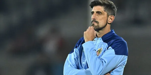 Paunovic en Chivas / Foto: MEXSPORT