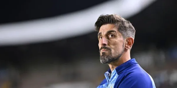 Paunoviç en partido. Foto: Chivas