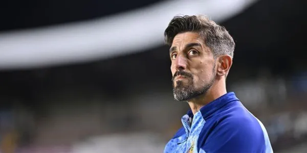 Paunoviç en partido. Foto: Getty