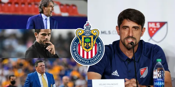 Paunović iría a la MLS y en Chivas ya tendrían preparado al que tomaría su lugar.