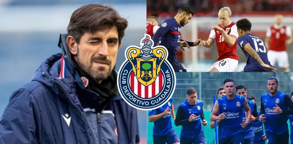 Paunović lo intentaría de todo y podría debutar hasta dos jugadores extranjeros con Chivas.