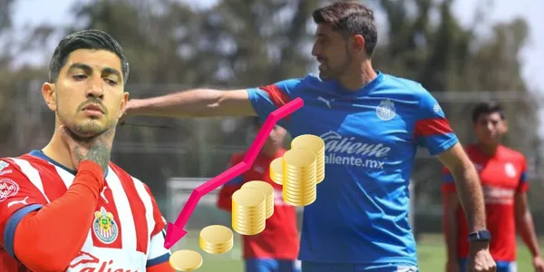 Paunovic podría ser el responsable de la devaluación del Pocho Guzmán con Chivas