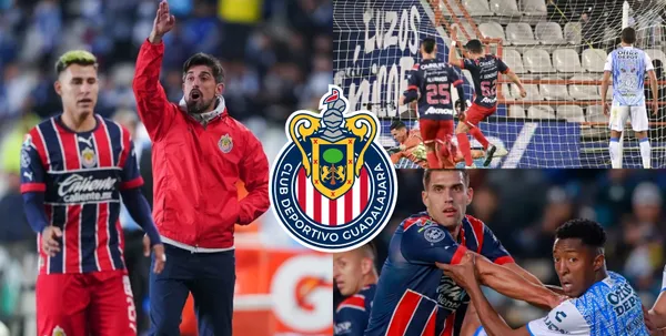 Paunović por fin sabe porque Ríos y Cisneros no le anotan ni al arcoíris en Chivas