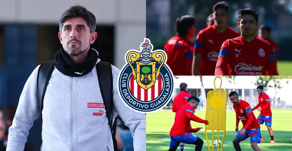 Paunović ya no puede mantenerlo como titular en Chivas y sería el primer cambio para enfrentarse al Toluca.