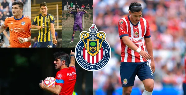 Paunović ya tendría al nuevo 9 del Rebaño ahora que finalmente Ángel Zaldívar saldría del equipo.