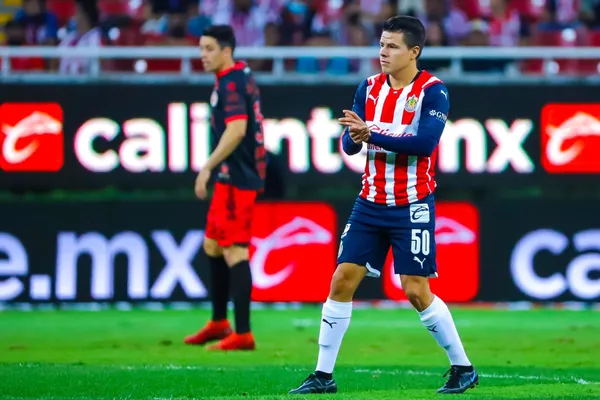 Pável Pérez fue el jugador del partido frente a Xolos de Tijuana.