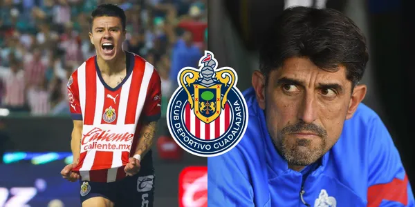 Pável Peréz la está rompiendo en Chivas, pero seguiría siendo suplente para Veljko Paunović.