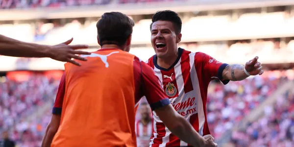 Pável Peréz la rompió en el último partido con Chivas y ahora presume un nuevo valor de mercado.