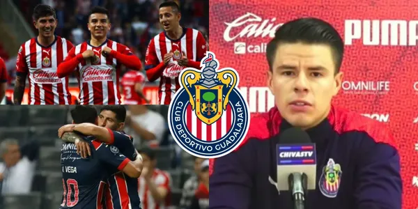 Pável Peréz rompió el silencio y dejó en claro a quién considera el jugador más importante de Chivas.