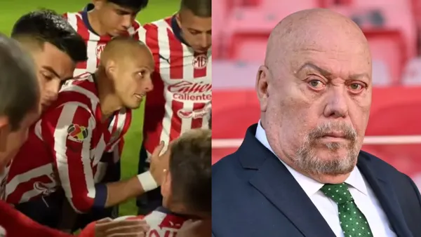 Perro Bermúdez fue crítico del presente de Chicharito | Foto: Especial