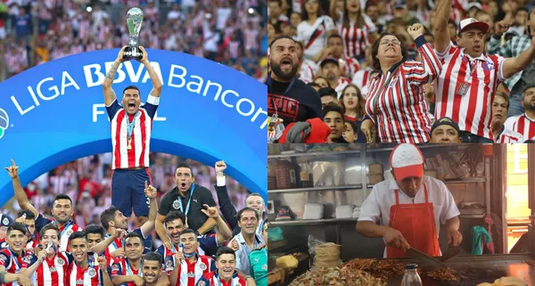 Pese a darle 5 títulos a Chivas, también vivió momentos complicados y hoy vende tacos.