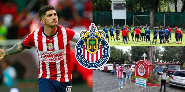 Pese a la presión de la prensa americanista, no hubo regaño para Víctor Guzmán y ya hasta tiene nuevo trabajo.