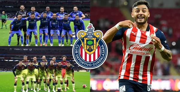 Pese a que Amaury Vergara tiene otras prioridades, Chivas luce mejor que otros "grandes".