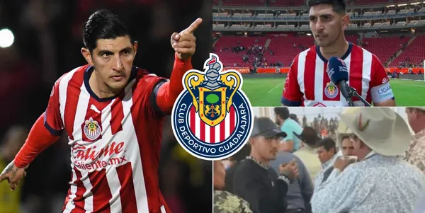 Pese a quienes lo criticaron por su supuesta indisciplina, el 'Pocho' demostró ser el capitán perfecto para Chivas.