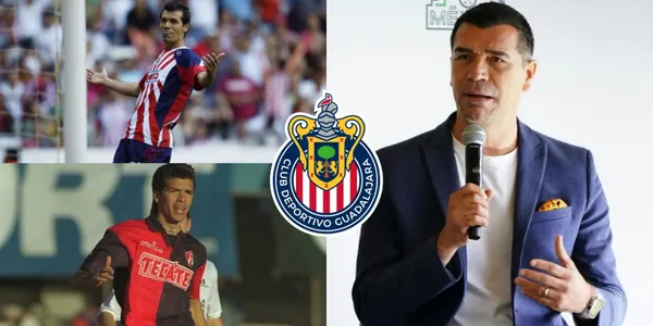 Pese a ser canterano del Atlas, Jared Borgetti dejó en claro por qué Chivas es mejor.
