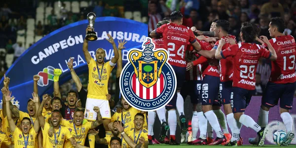 Pese a ser canterano y campeón con Tigres, el jugador que su corazón es de Chivas y querría verlos ganar.