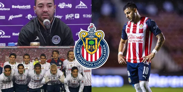 Pese a ser gran amigo de Alexis Vega, el ex jugador del Rebaño asegura que no es referente del equipo.