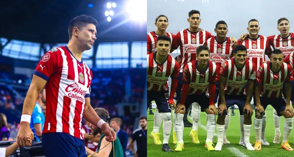 Pese a su alto salario, veteranía y bajo nivel, Jesús Molina se quedaría en Chivas al terminar el torneo.