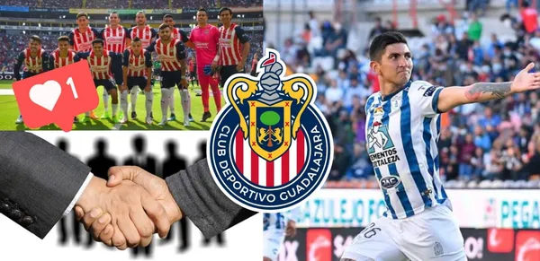 Pese a su "gusto" por el Atlas, Guzmán luce ilusionado con llegar a Chivas.