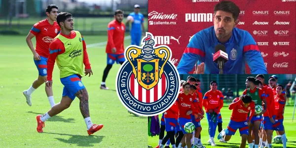 Pese al golpe que significó la baja de José Juan Macías, el nuevo goleador de Chivas se acerca a Verde Valle.
