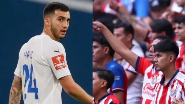 Pineda a nada de llegar a Chivas, y lo que acerca el fichaje de Luis Chávez al Rebaño | Foto: Especial