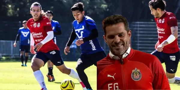 Pinta bien la Gagoneta goleadora, el resultado de Chivas en su último partido de pretemporada que ilusiona