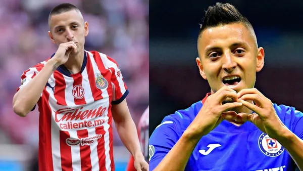 Piojo Alvarado habría revelado su decisión a la directiva de Chivas sobre Cruz Azul | Foto: Especial